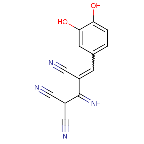 Chemical structure of BindingDB Monomer ID 4366