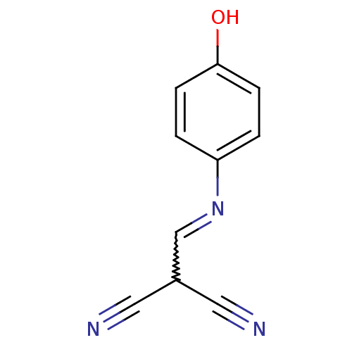Chemical structure of BindingDB Monomer ID 4383