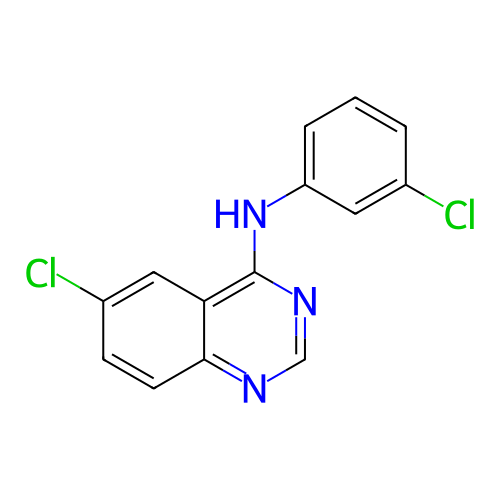 Chemical structure of BindingDB Monomer ID 4397