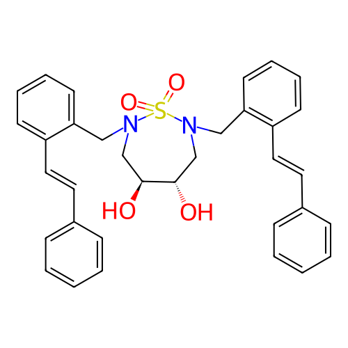 Chemical structure of BindingDB Monomer ID 4423