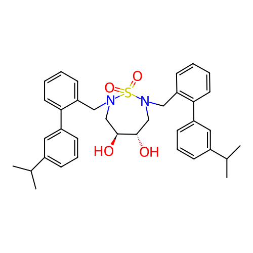Chemical structure of BindingDB Monomer ID 4430