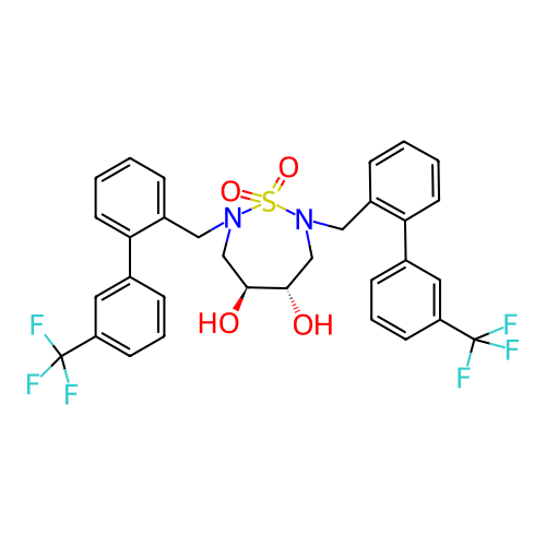 Chemical structure of BindingDB Monomer ID 4432