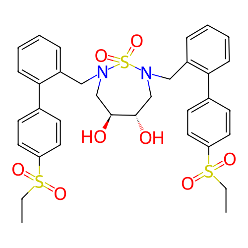 Chemical structure of BindingDB Monomer ID 4435