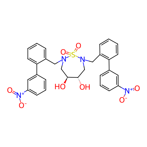 Chemical structure of BindingDB Monomer ID 4436