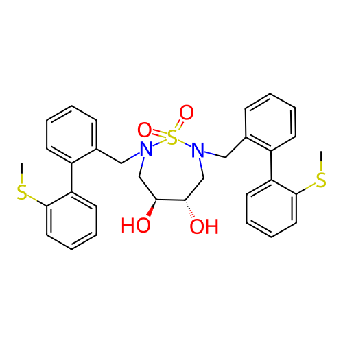 Chemical structure of BindingDB Monomer ID 4439