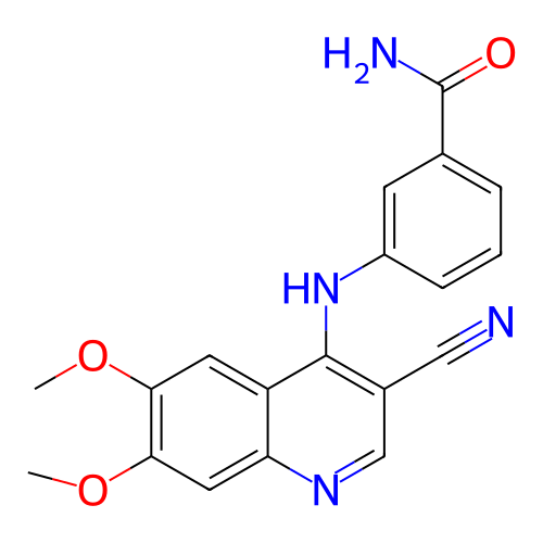 Chemical structure of BindingDB Monomer ID 4460