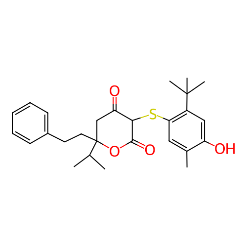 Chemical structure of BindingDB Monomer ID 448