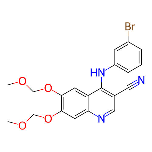 Chemical structure of BindingDB Monomer ID 4486