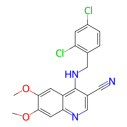 Chemical structure of BindingDB Monomer ID 4497
