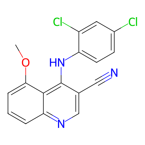 Chemical structure of BindingDB Monomer ID 4500