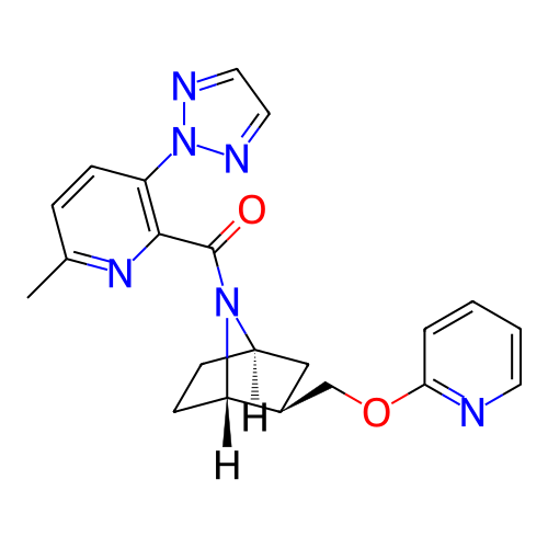 Chemical structure of BindingDB Monomer ID 4535