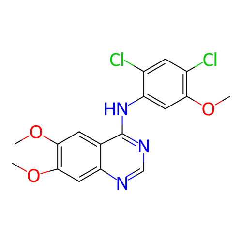 Chemical structure of BindingDB Monomer ID 4539