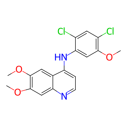 Chemical structure of BindingDB Monomer ID 4540