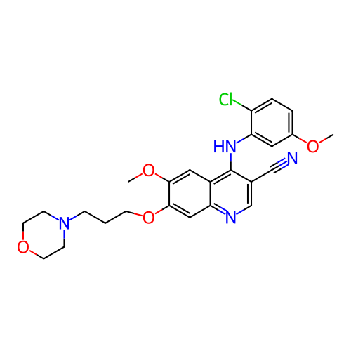 Chemical structure of BindingDB Monomer ID 4542