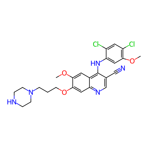 Chemical structure of BindingDB Monomer ID 4556