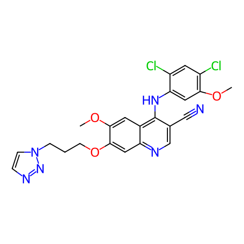 Chemical structure of BindingDB Monomer ID 4562
