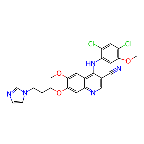 Chemical structure of BindingDB Monomer ID 4563