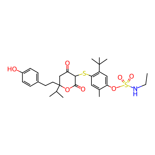 Chemical structure of BindingDB Monomer ID 460