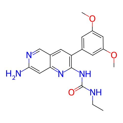 Chemical structure of BindingDB Monomer ID 4612