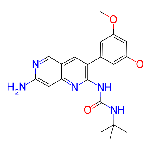 Chemical structure of BindingDB Monomer ID 4613