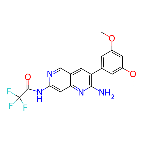 Chemical structure of BindingDB Monomer ID 4616