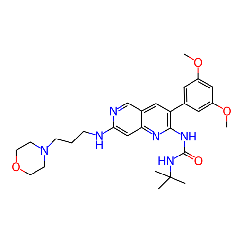 Chemical structure of BindingDB Monomer ID 4618