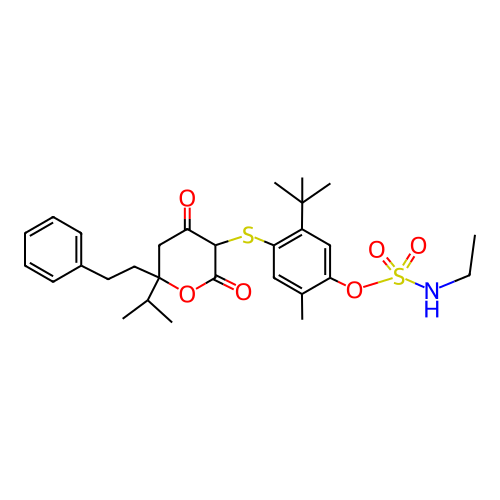 Chemical structure of BindingDB Monomer ID 463