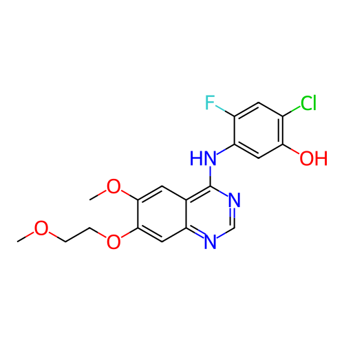 Chemical structure of BindingDB Monomer ID 4630