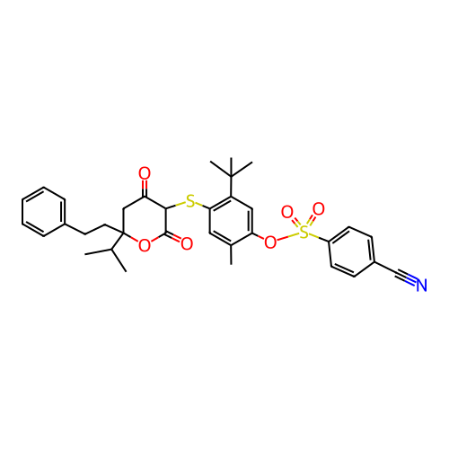 Chemical structure of BindingDB Monomer ID 464