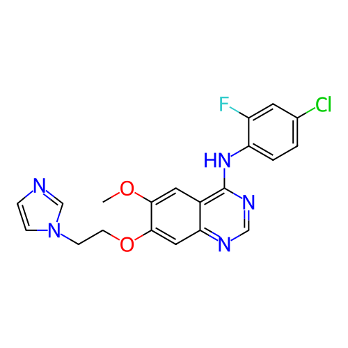 Chemical structure of BindingDB Monomer ID 4644