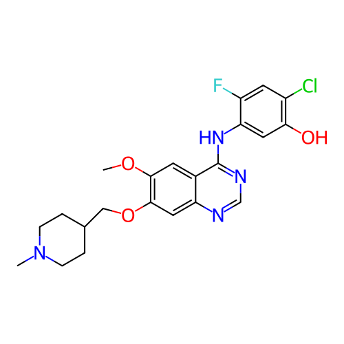 Chemical structure of BindingDB Monomer ID 4670