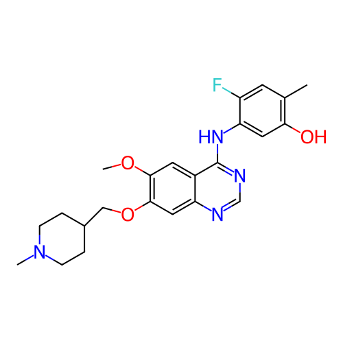 Chemical structure of BindingDB Monomer ID 4671