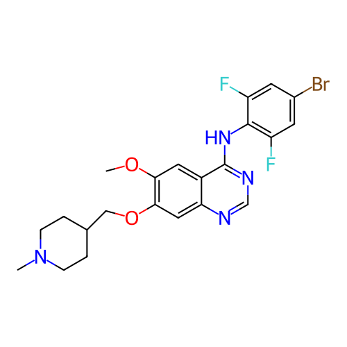 Chemical structure of BindingDB Monomer ID 4673