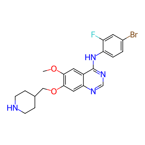 Chemical structure of BindingDB Monomer ID 4675