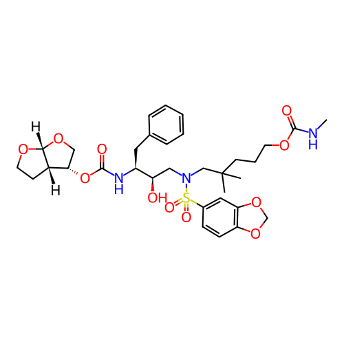 Chemical structure of BindingDB Monomer ID 4687