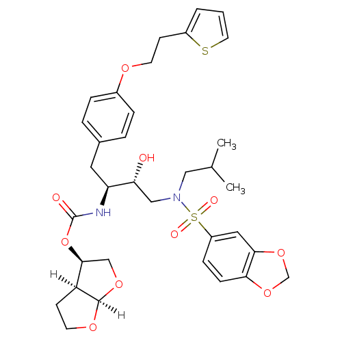 Chemical structure of BindingDB Monomer ID 4689