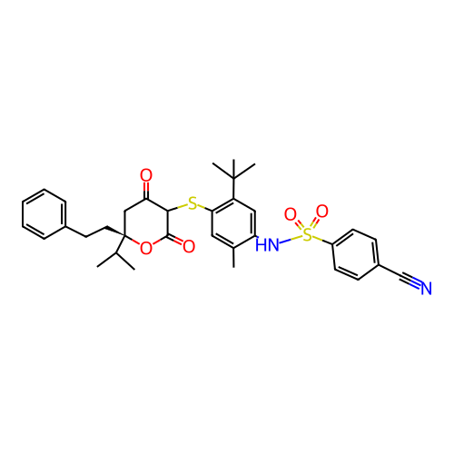 Chemical structure of BindingDB Monomer ID 469