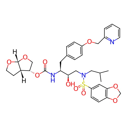 Chemical structure of BindingDB Monomer ID 4690