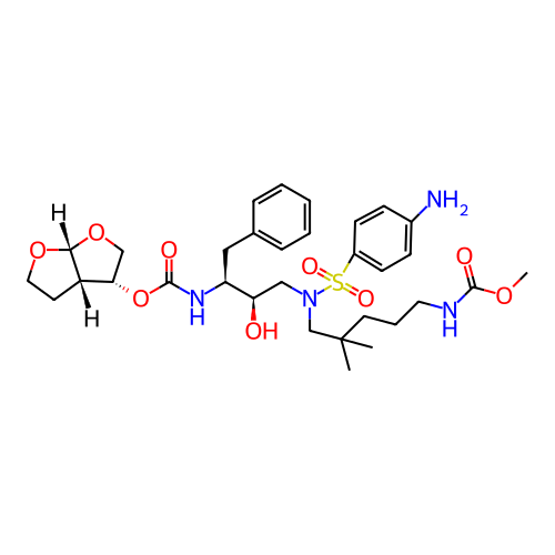 Chemical structure of BindingDB Monomer ID 4692