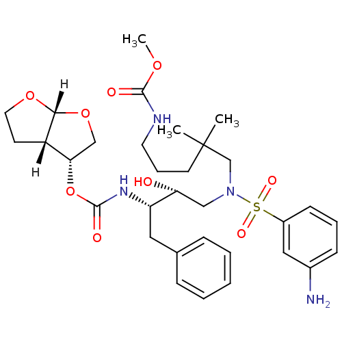 Chemical structure of BindingDB Monomer ID 4693