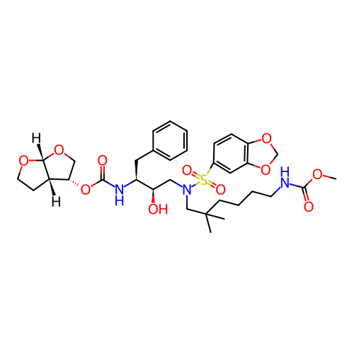 Chemical structure of BindingDB Monomer ID 4696