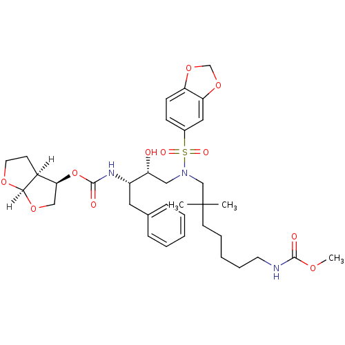 Chemical structure of BindingDB Monomer ID 4697