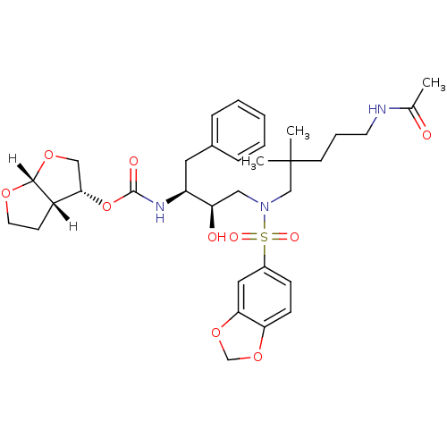 Chemical structure of BindingDB Monomer ID 4698