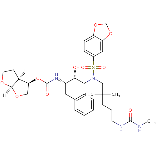 Chemical structure of BindingDB Monomer ID 4699