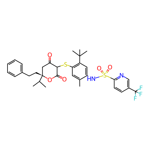 Chemical structure of BindingDB Monomer ID 470