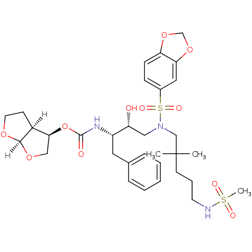 Chemical structure of BindingDB Monomer ID 4700