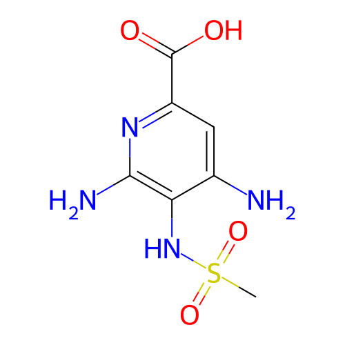 Chemical structure of BindingDB Monomer ID 4736
