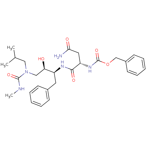 Chemical structure of BindingDB Monomer ID 475