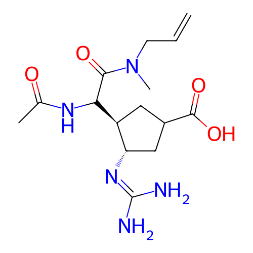 Chemical structure of BindingDB Monomer ID 4754