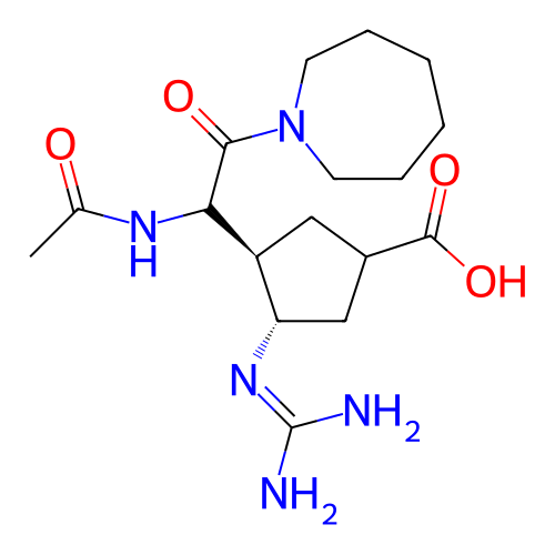Chemical structure of BindingDB Monomer ID 4768